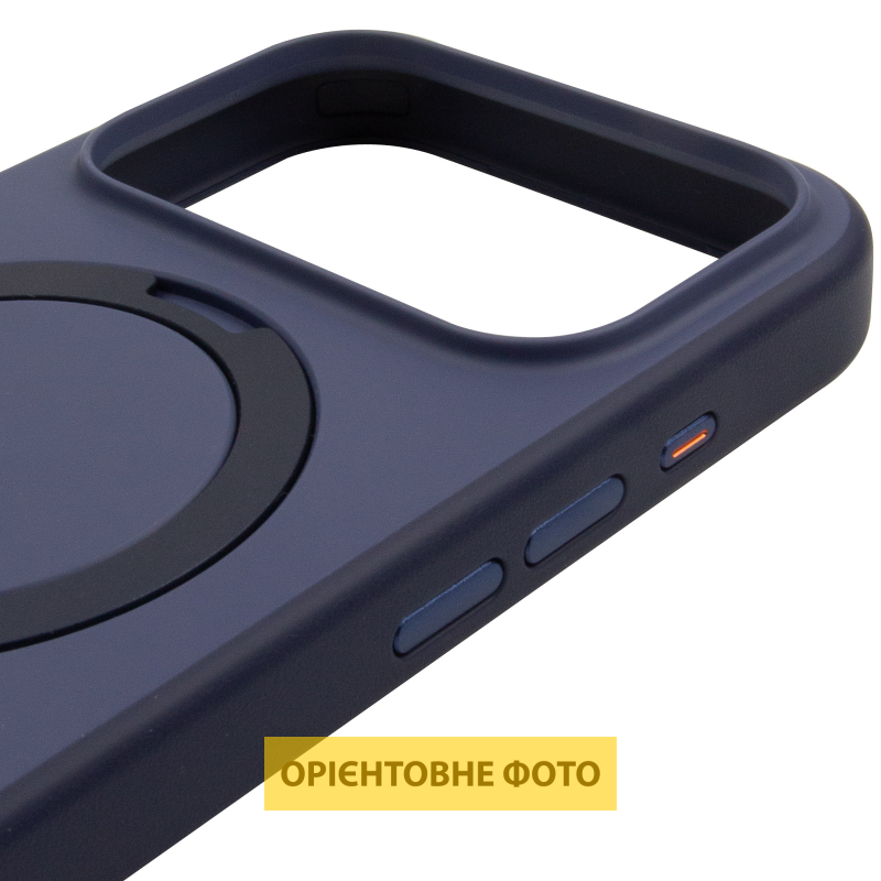 Чохол Ummi Colorful with Magnetic Fit HQ Ring для Apple iPhone 17 Pro Max / 18 Pro Max (6.9"), Dark Blue 5, TPU+PC, купити оптом з доставкою
