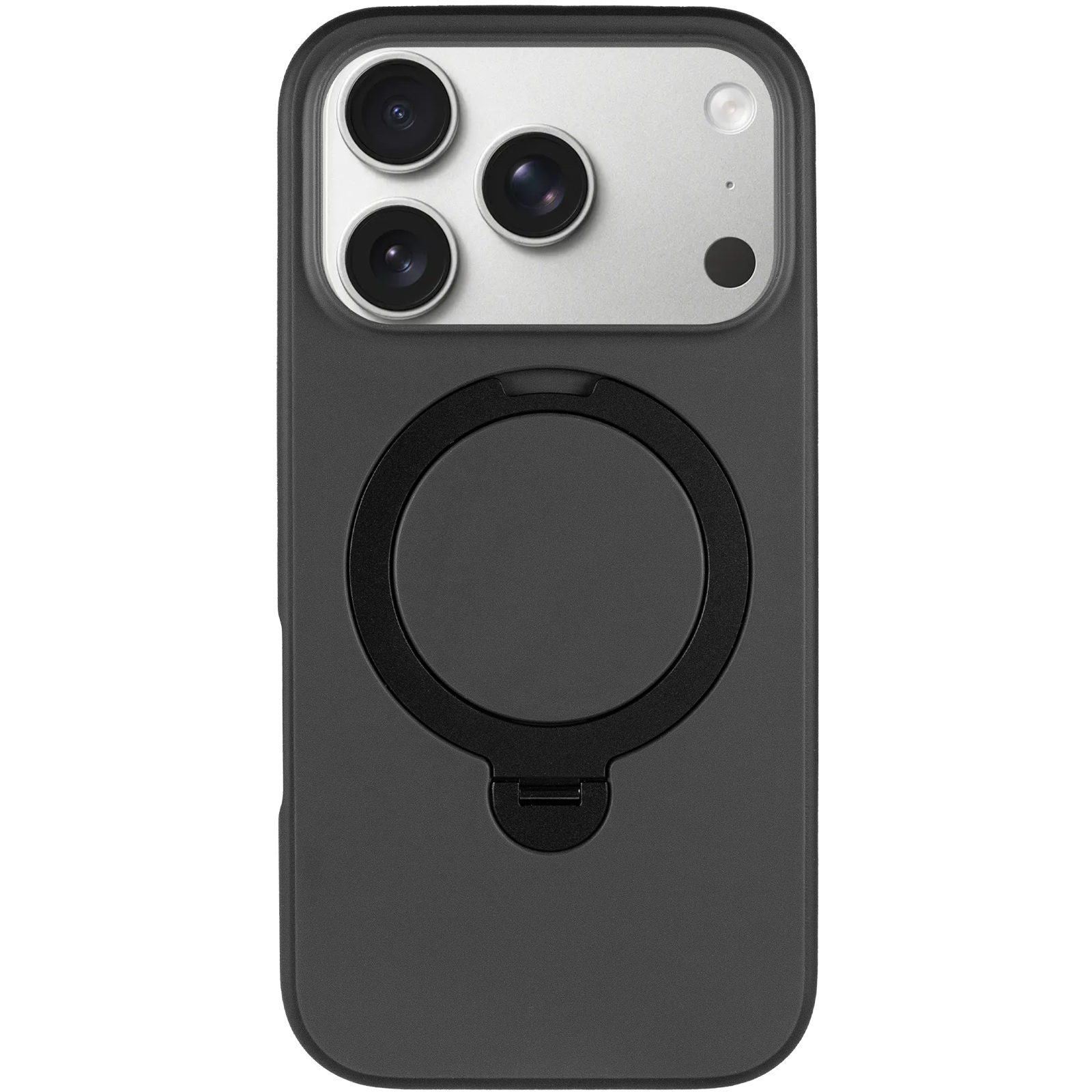 Чохол Ummi Colorful with Magnetic Fit HQ Ring для Apple iPhone 17 Pro Max / 18 Pro Max (6.9"), Black 1, TPU+PC, купити оптом з доставкою