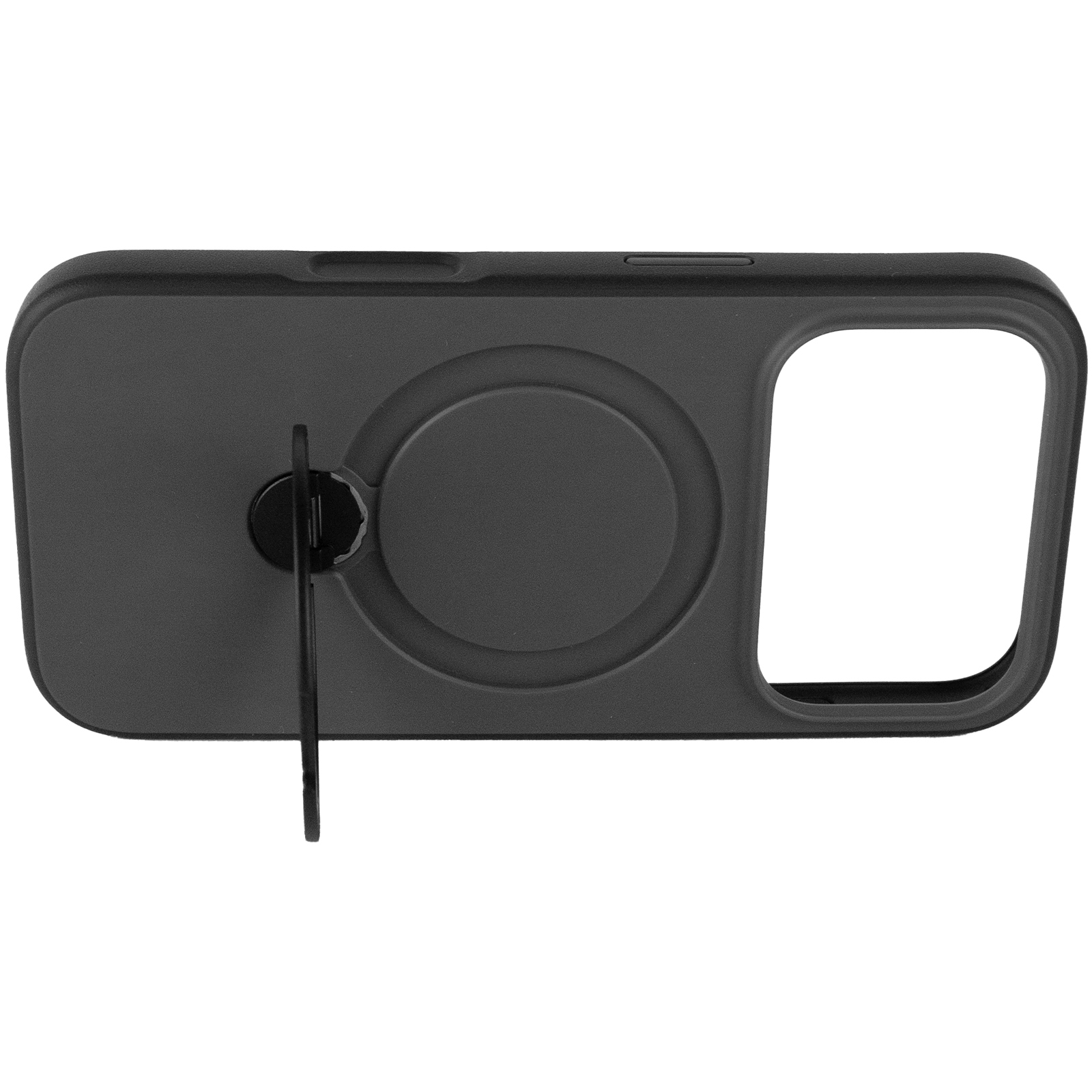 Чохол Ummi Colorful with Magnetic Fit HQ Ring для Apple iPhone 17 Pro Max / 18 Pro Max (6.9"), Black 5, TPU+PC, купити оптом з доставкою