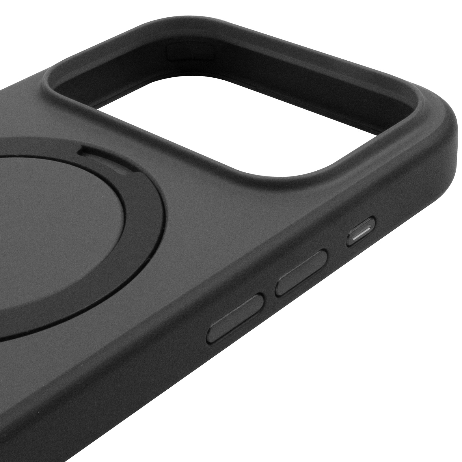 Чохол Ummi Colorful with Magnetic Fit HQ Ring для Apple iPhone 17 Pro Max / 18 Pro Max (6.9"), Black 6, TPU+PC, купити оптом з доставкою