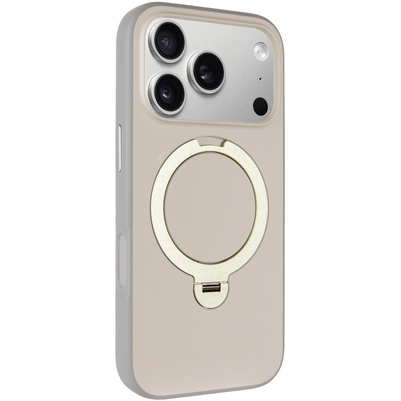 Чохол Ummi Colorful with Magnetic Fit HQ Ring для Apple iPhone 17 Pro Max / 18 Pro Max (6.9"), Grey, TPU+PC, купити оптом з доставкою
