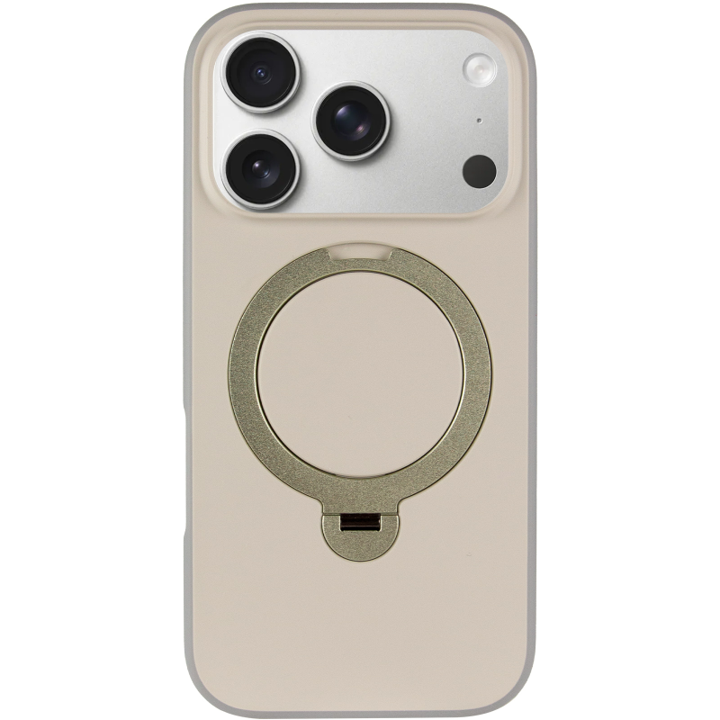 Чохол Ummi Colorful with Magnetic Fit HQ Ring для Apple iPhone 17 Pro Max / 18 Pro Max (6.9"), Grey 1, TPU+PC, купити оптом з доставкою