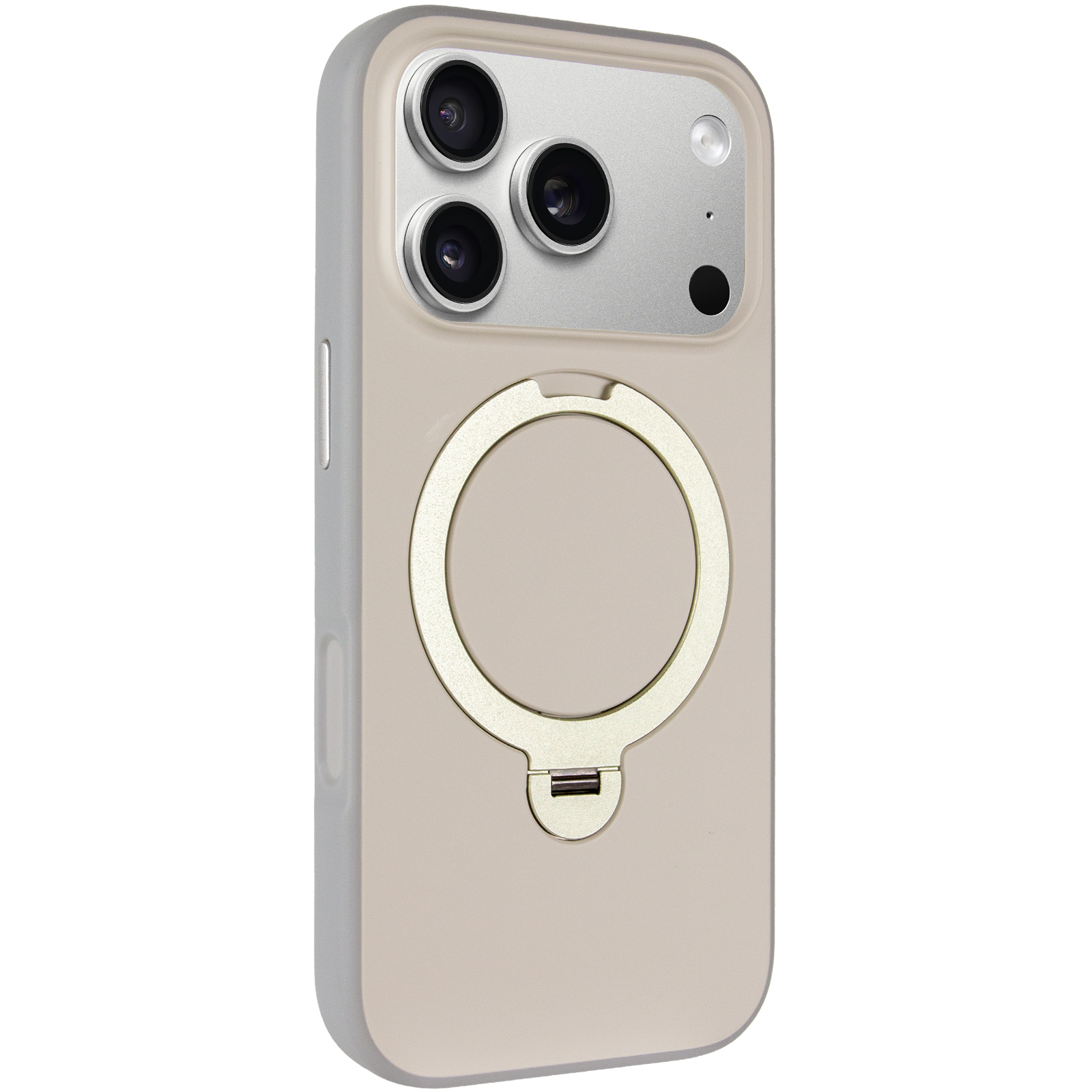 Чохол Ummi Colorful with Magnetic Fit HQ Ring для Apple iPhone 17 Pro Max / 18 Pro Max (6.9"), Grey, TPU+PC, купити оптом з доставкою