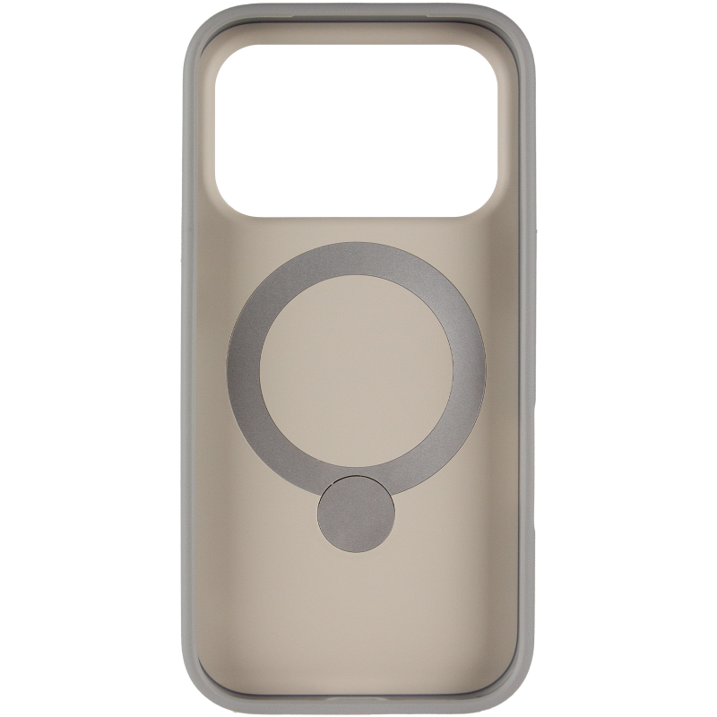 Чохол Ummi Colorful with Magnetic Fit HQ Ring для Apple iPhone 17 Pro Max / 18 Pro Max (6.9"), Grey 2, TPU+PC, купити оптом з доставкою