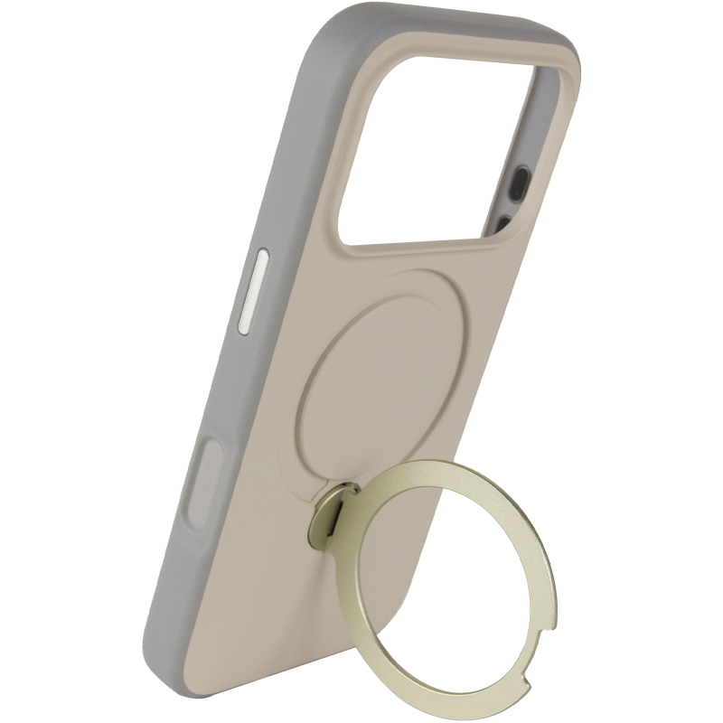 Чохол Ummi Colorful with Magnetic Fit HQ Ring для Apple iPhone 17 Pro Max / 18 Pro Max (6.9"), Grey 3, TPU+PC, купити оптом з доставкою