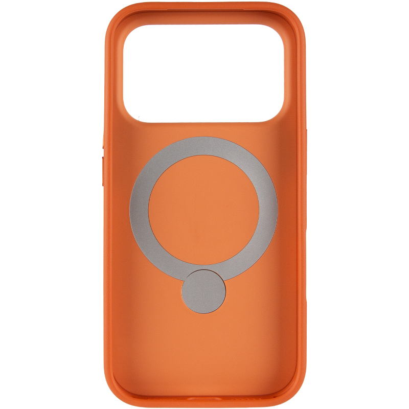 Чохол Ummi Colorful with Magnetic Fit HQ Ring для Apple iPhone 17 Pro Max / 18 Pro Max (6.9"), Orange 2, TPU+PC, купити оптом з доставкою
