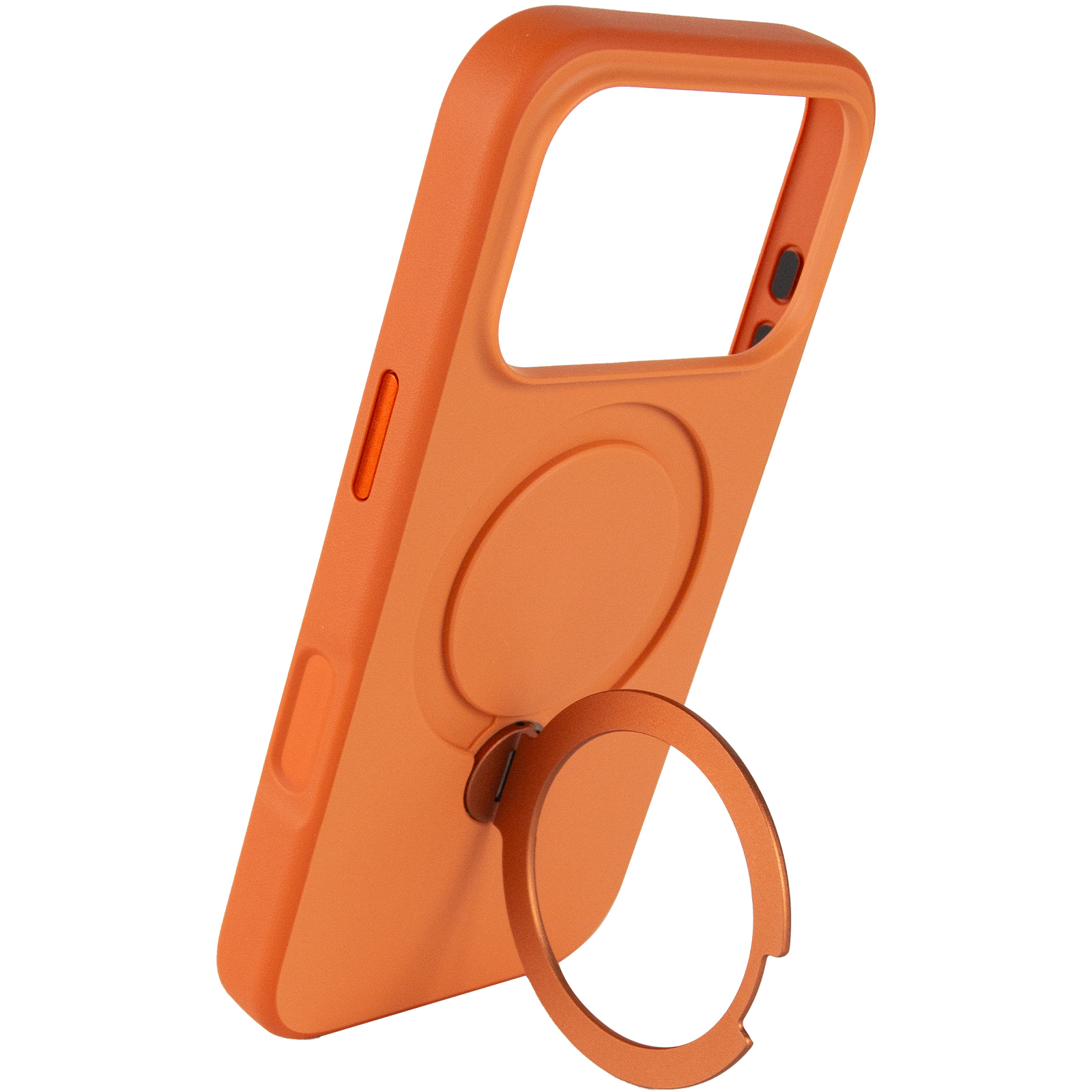 Чохол Ummi Colorful with Magnetic Fit HQ Ring для Apple iPhone 17 Pro Max / 18 Pro Max (6.9"), Orange 3, TPU+PC, купити оптом з доставкою
