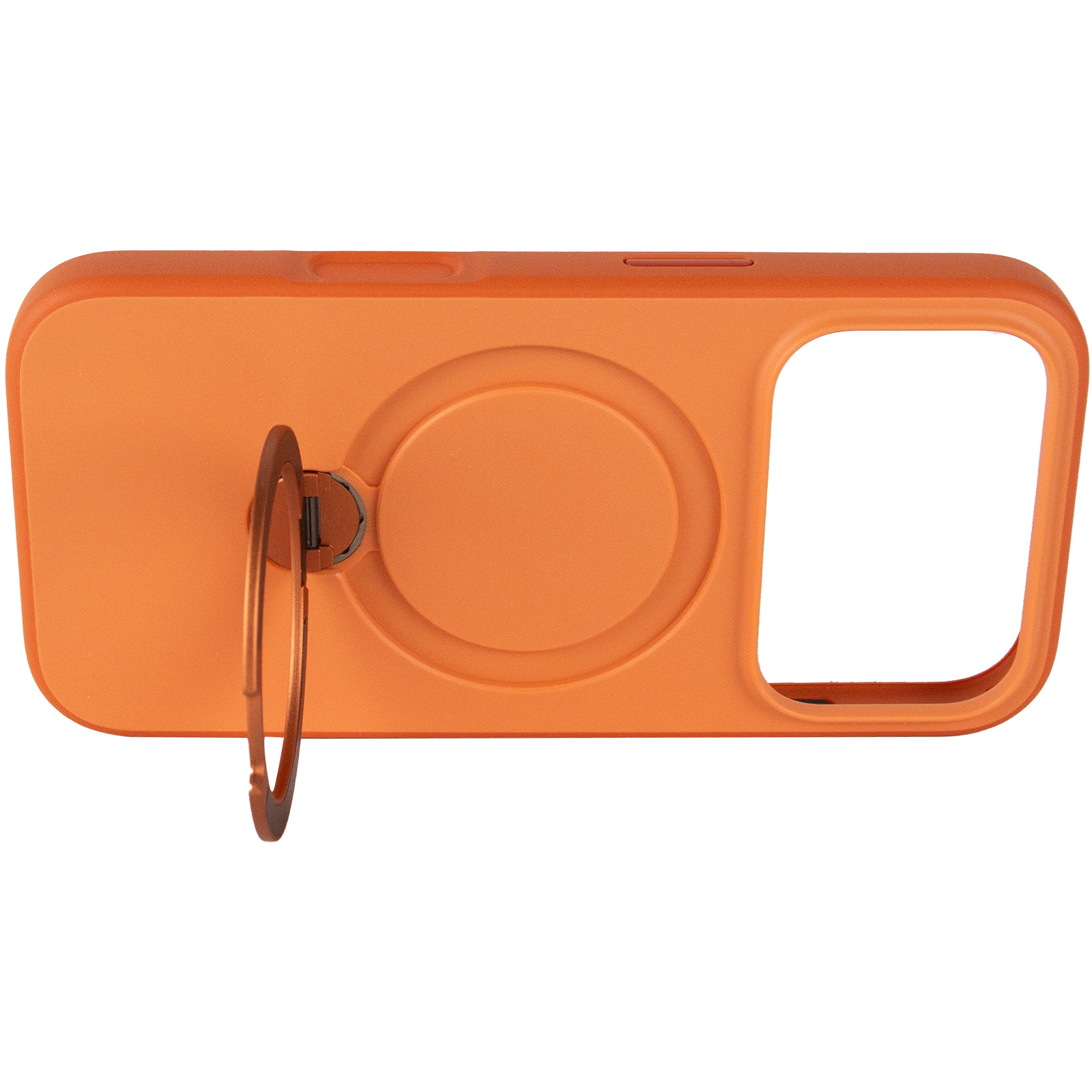 Чохол Ummi Colorful with Magnetic Fit HQ Ring для Apple iPhone 17 Pro Max / 18 Pro Max (6.9"), Orange 4, TPU+PC, купити оптом з доставкою