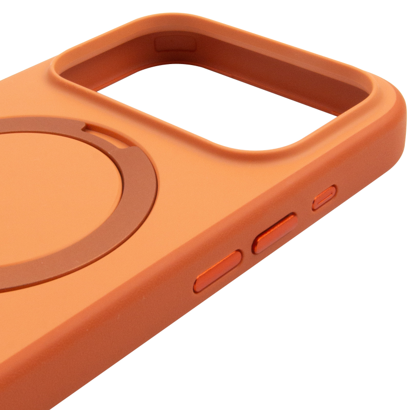 Чохол Ummi Colorful with Magnetic Fit HQ Ring для Apple iPhone 17 Pro Max / 18 Pro Max (6.9"), Orange 5, TPU+PC, купити оптом з доставкою