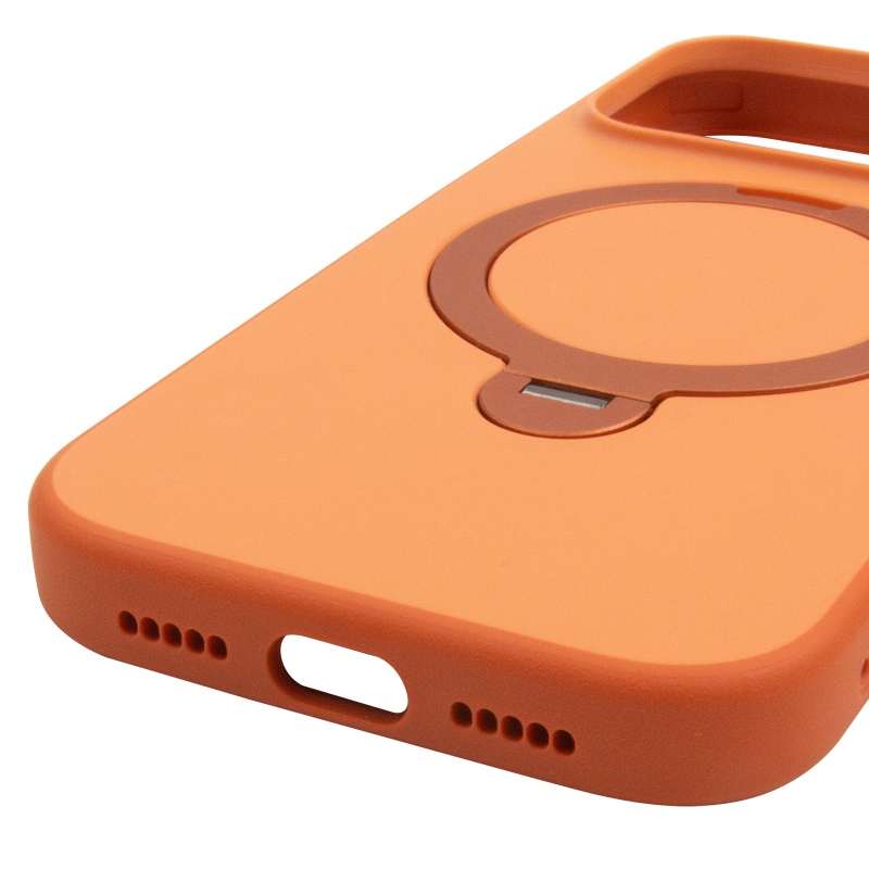 Чохол Ummi Colorful with Magnetic Fit HQ Ring для Apple iPhone 17 Pro Max / 18 Pro Max (6.9"), Orange 6, TPU+PC, купити оптом з доставкою
