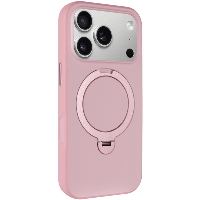 Чохол Ummi Colorful with Magnetic Fit HQ Ring для Apple iPhone 17 Pro Max / 18 Pro Max (6.9"), Pink, TPU+PC, купити оптом з доставкою