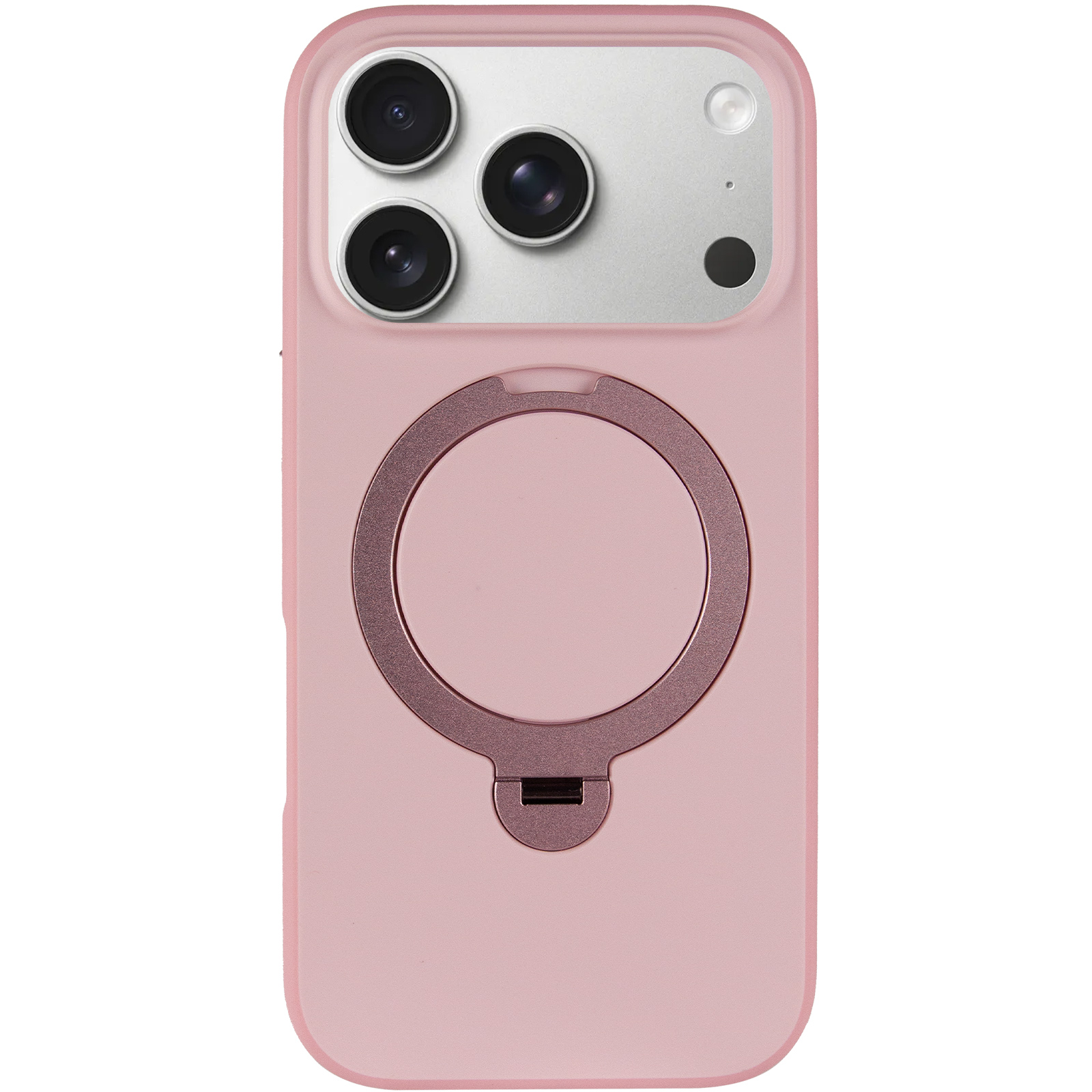 Чохол Ummi Colorful with Magnetic Fit HQ Ring для Apple iPhone 17 Pro Max / 18 Pro Max (6.9"), Pink 1, TPU+PC, купити оптом з доставкою