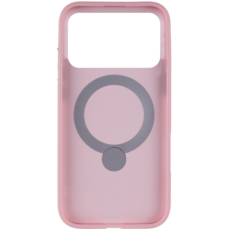 Чохол Ummi Colorful with Magnetic Fit HQ Ring для Apple iPhone 17 Pro Max / 18 Pro Max (6.9"), Pink 2, TPU+PC, купити оптом з доставкою