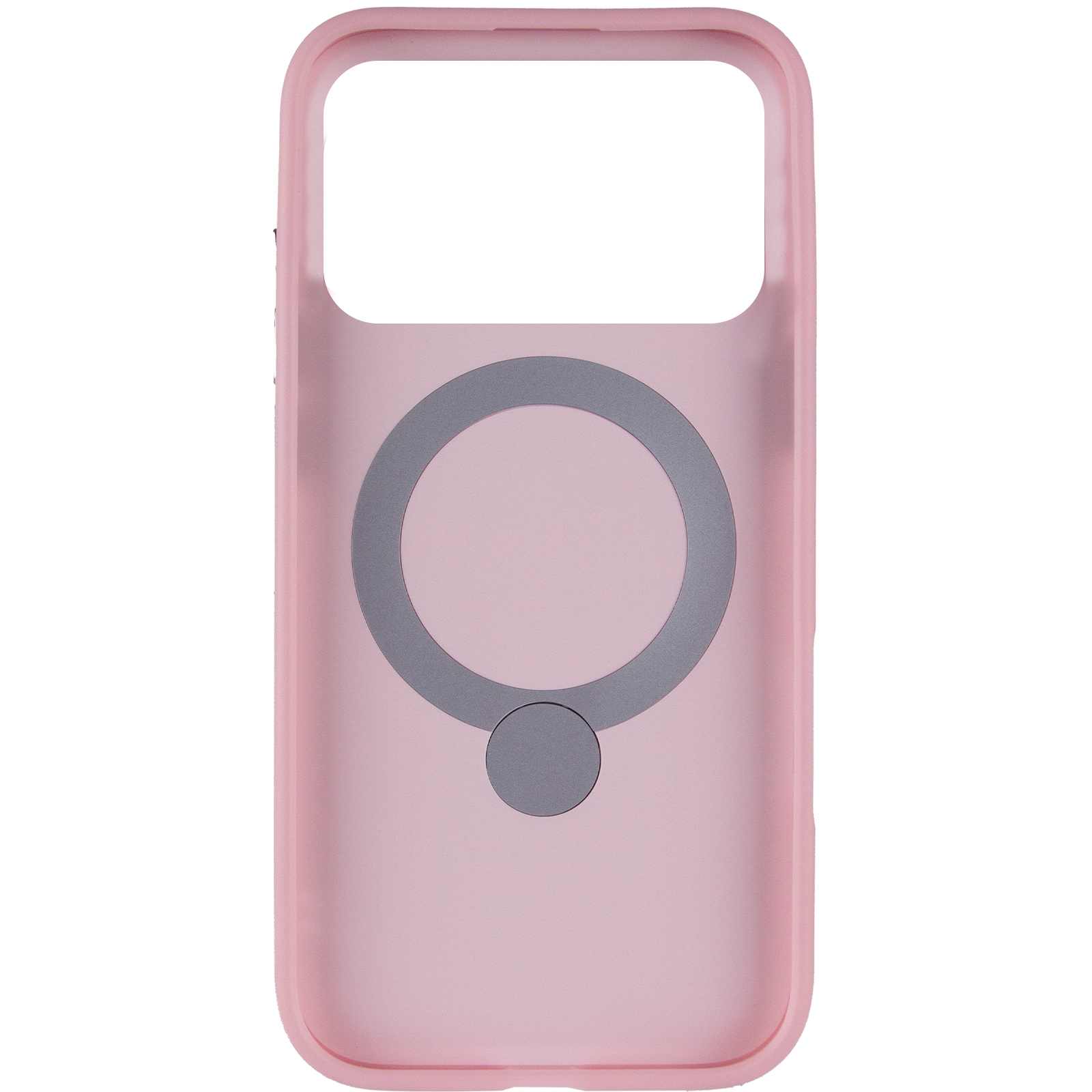 Чохол Ummi Colorful with Magnetic Fit HQ Ring для Apple iPhone 17 Pro Max / 18 Pro Max (6.9"), Pink 2, TPU+PC, купити оптом з доставкою