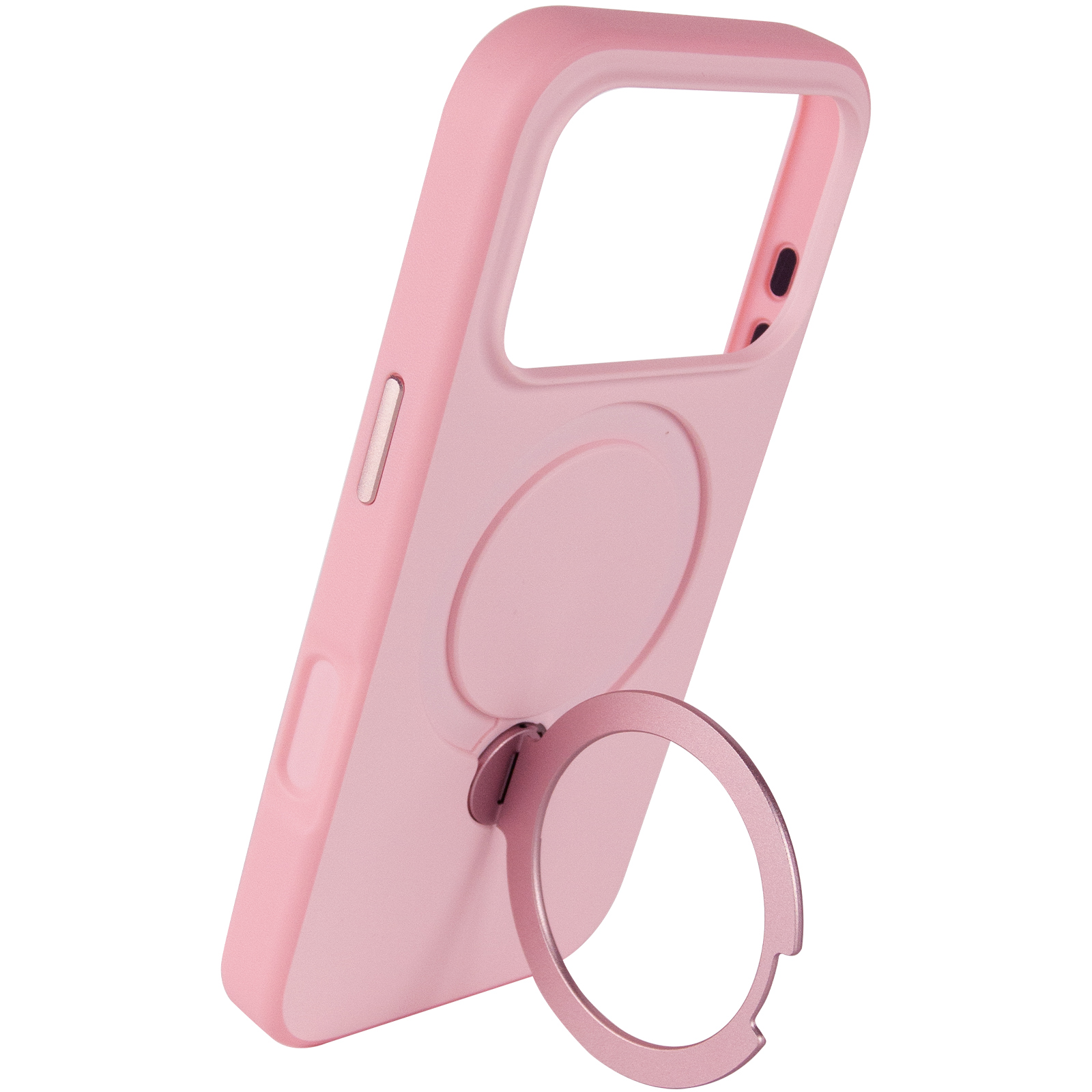 Чохол Ummi Colorful with Magnetic Fit HQ Ring для Apple iPhone 17 Pro Max / 18 Pro Max (6.9"), Pink 3, TPU+PC, купити оптом з доставкою