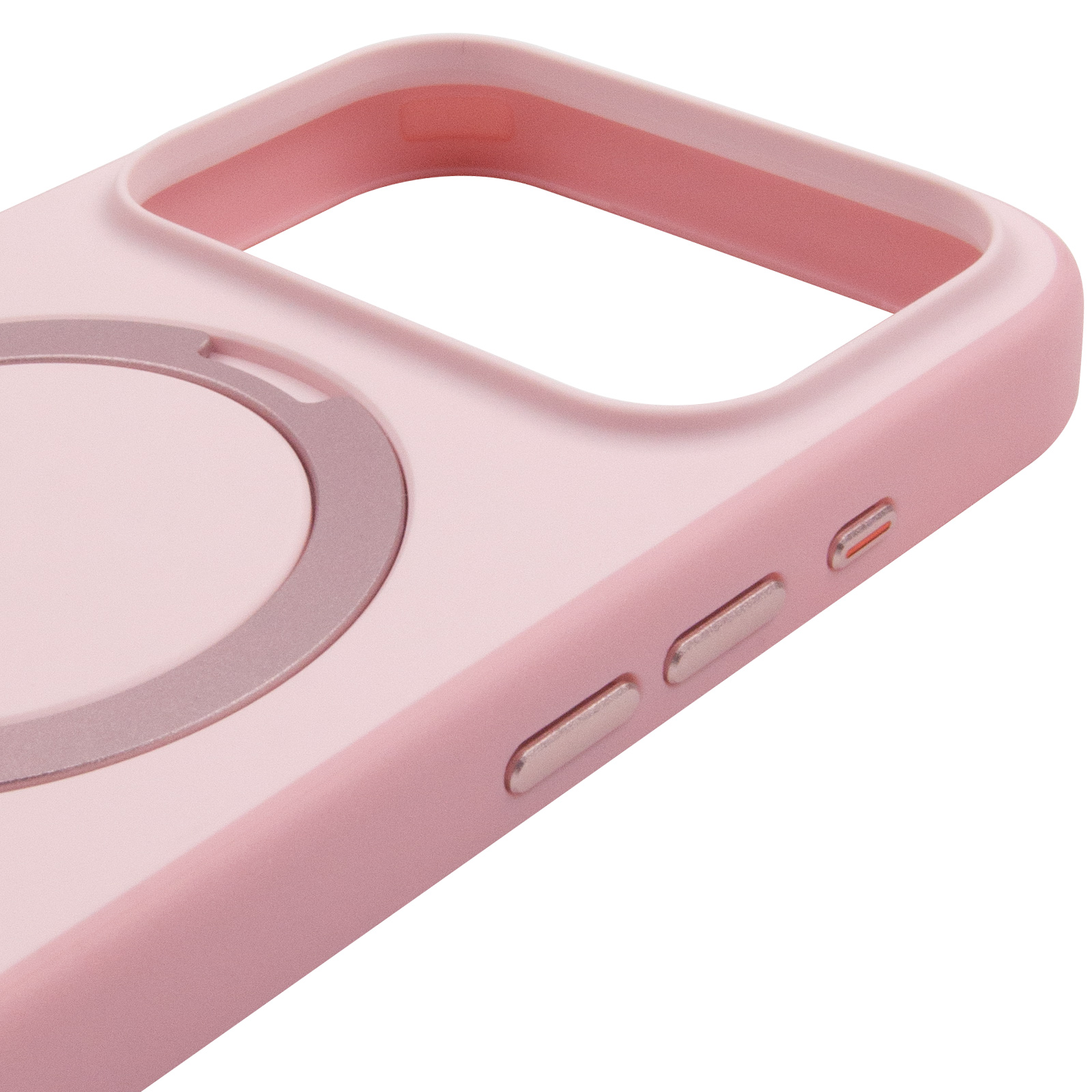 Чохол Ummi Colorful with Magnetic Fit HQ Ring для Apple iPhone 17 Pro Max / 18 Pro Max (6.9"), Pink 5, TPU+PC, купити оптом з доставкою