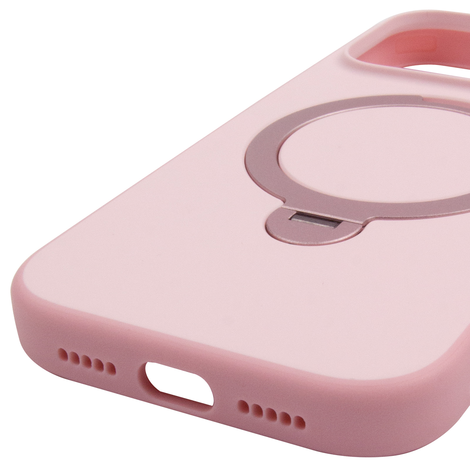 Чохол Ummi Colorful with Magnetic Fit HQ Ring для Apple iPhone 17 Pro Max / 18 Pro Max (6.9"), Pink 6, TPU+PC, купити оптом з доставкою
