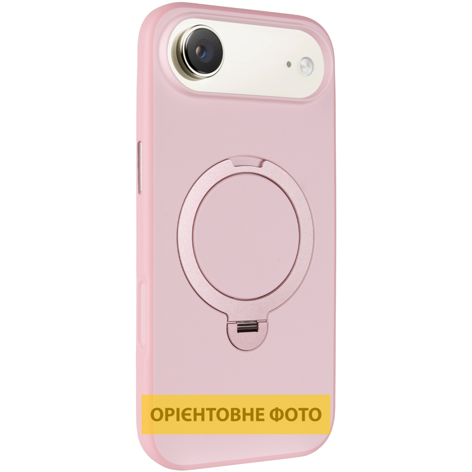 Чохол Ummi Colorful with Magnetic Fit HQ Ring для Apple iPhone 17 Air (6.5"), TPU+PC, купити оптом з доставкою