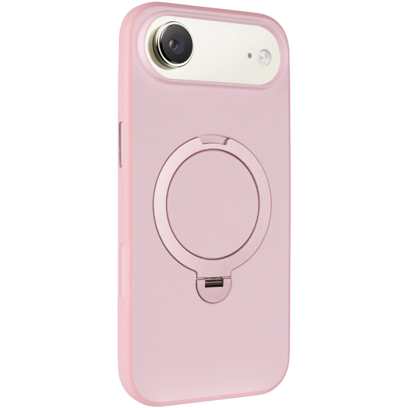 Чохол Ummi Colorful with Magnetic Fit HQ Ring для Apple iPhone 17 Air (6.5"), Pink, TPU+PC, купити оптом з доставкою