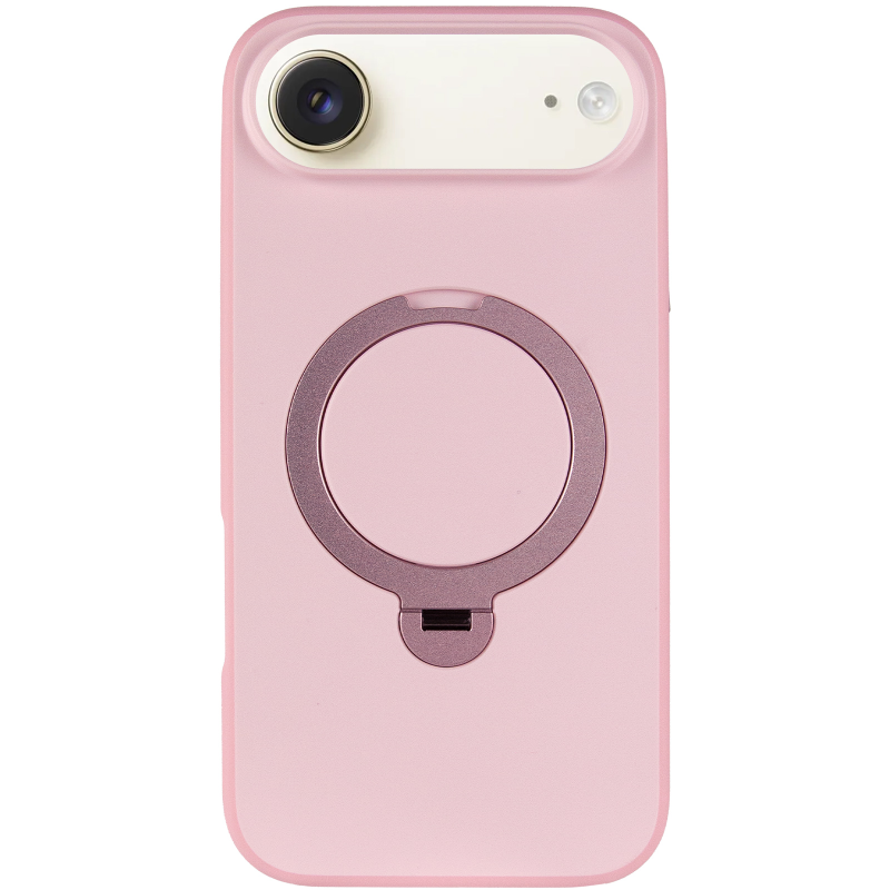 Чохол Ummi Colorful with Magnetic Fit HQ Ring для Apple iPhone 17 Air (6.5"), Pink 1, TPU+PC, купити оптом з доставкою