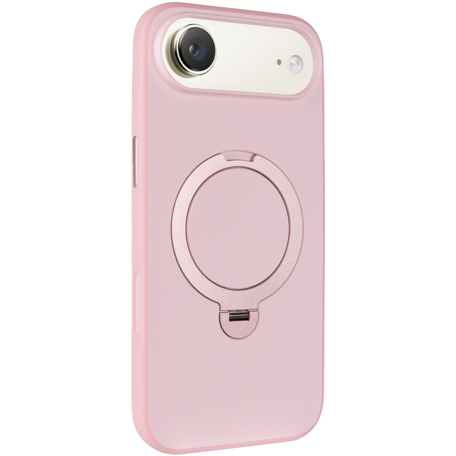 Чохол Ummi Colorful with Magnetic Fit HQ Ring для Apple iPhone 17 Air (6.5"), Pink, TPU+PC, купити оптом з доставкою