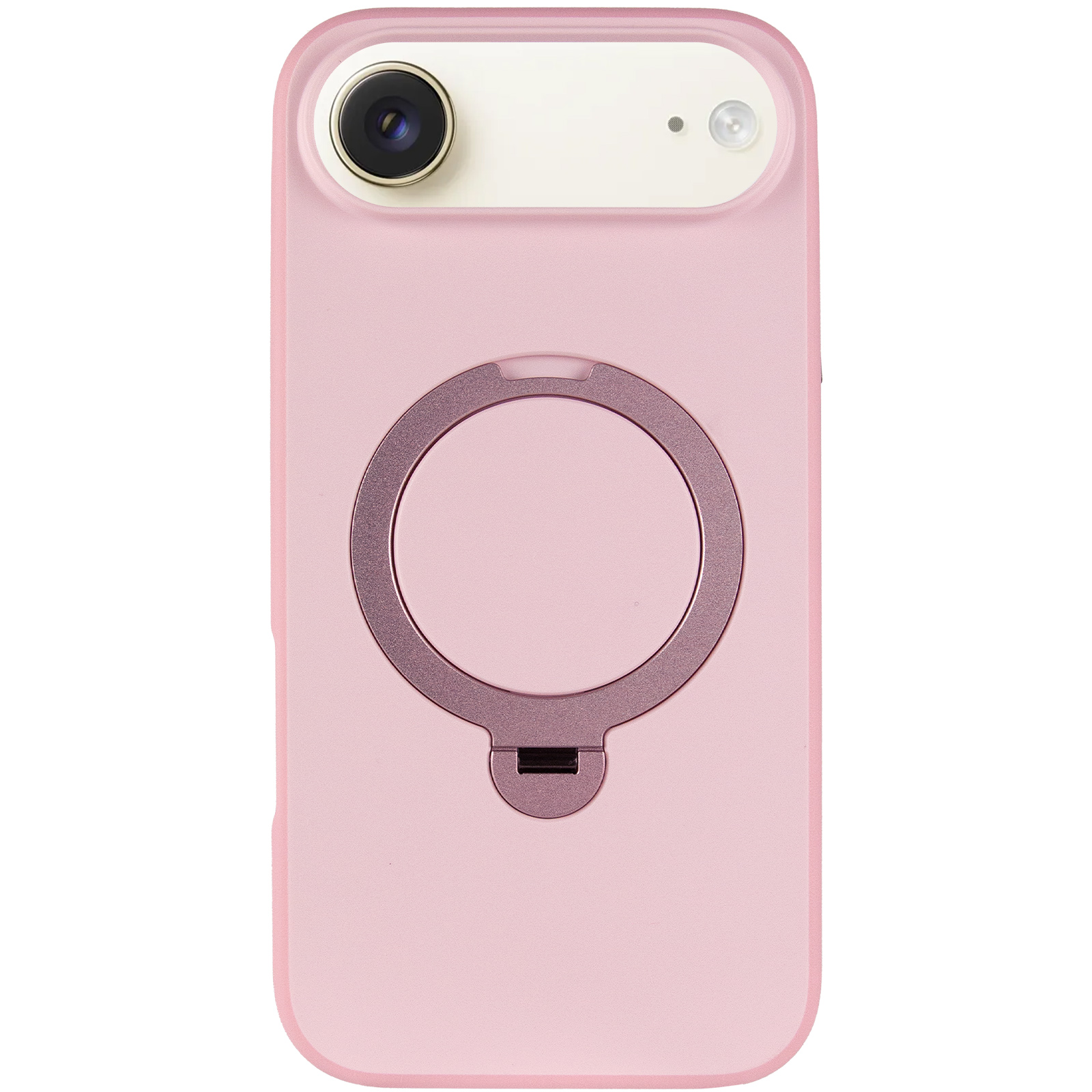 Чохол Ummi Colorful with Magnetic Fit HQ Ring для Apple iPhone 17 Air (6.5"), Pink 1, TPU+PC, купити оптом з доставкою