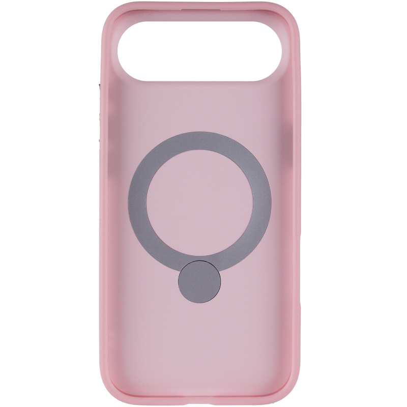 Чохол Ummi Colorful with Magnetic Fit HQ Ring для Apple iPhone 17 Air (6.5"), Pink 3, TPU+PC, купити оптом з доставкою