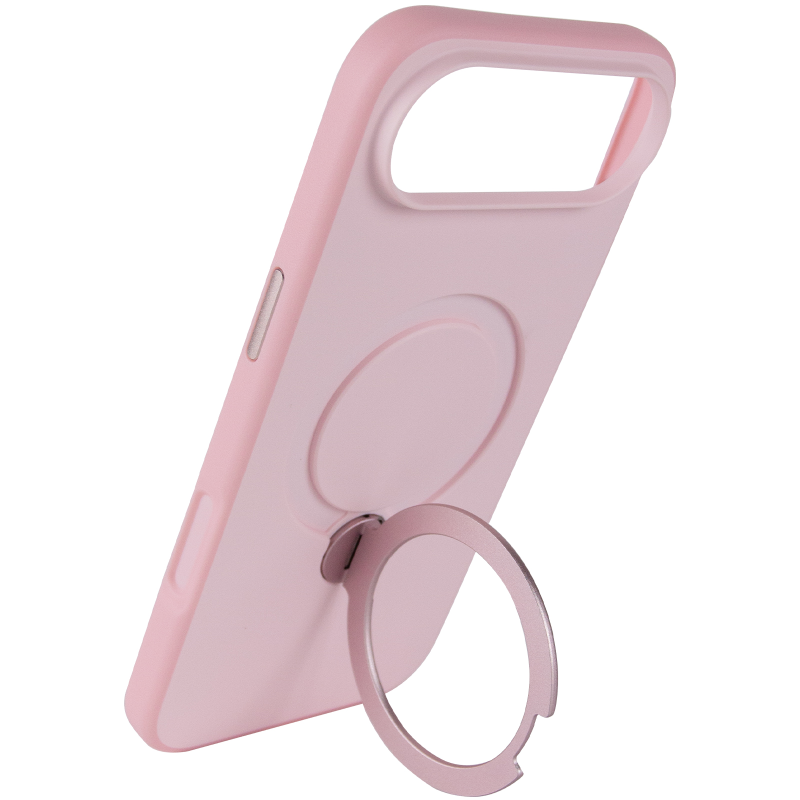 Чохол Ummi Colorful with Magnetic Fit HQ Ring для Apple iPhone 17 Air (6.5"), Pink 4, TPU+PC, купити оптом з доставкою