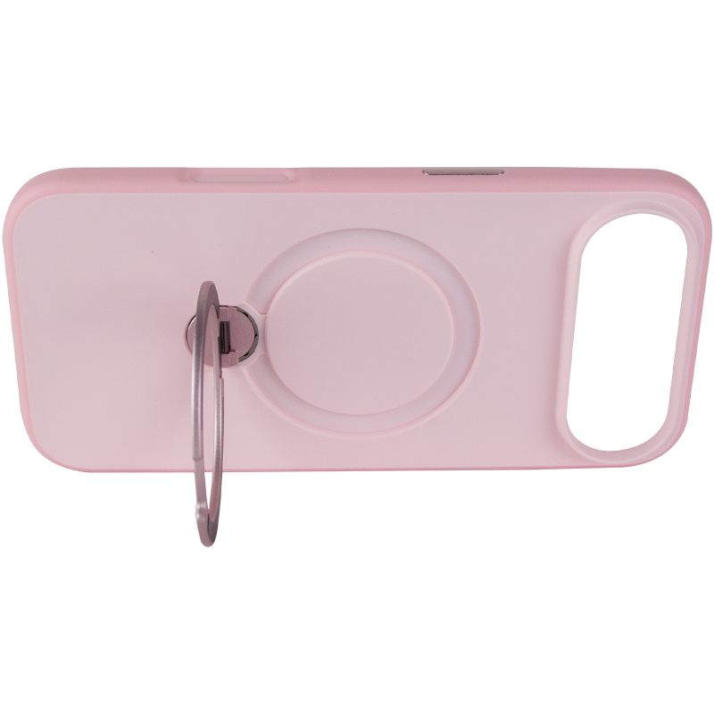Чохол Ummi Colorful with Magnetic Fit HQ Ring для Apple iPhone 17 Air (6.5"), Pink 5, TPU+PC, купити оптом з доставкою