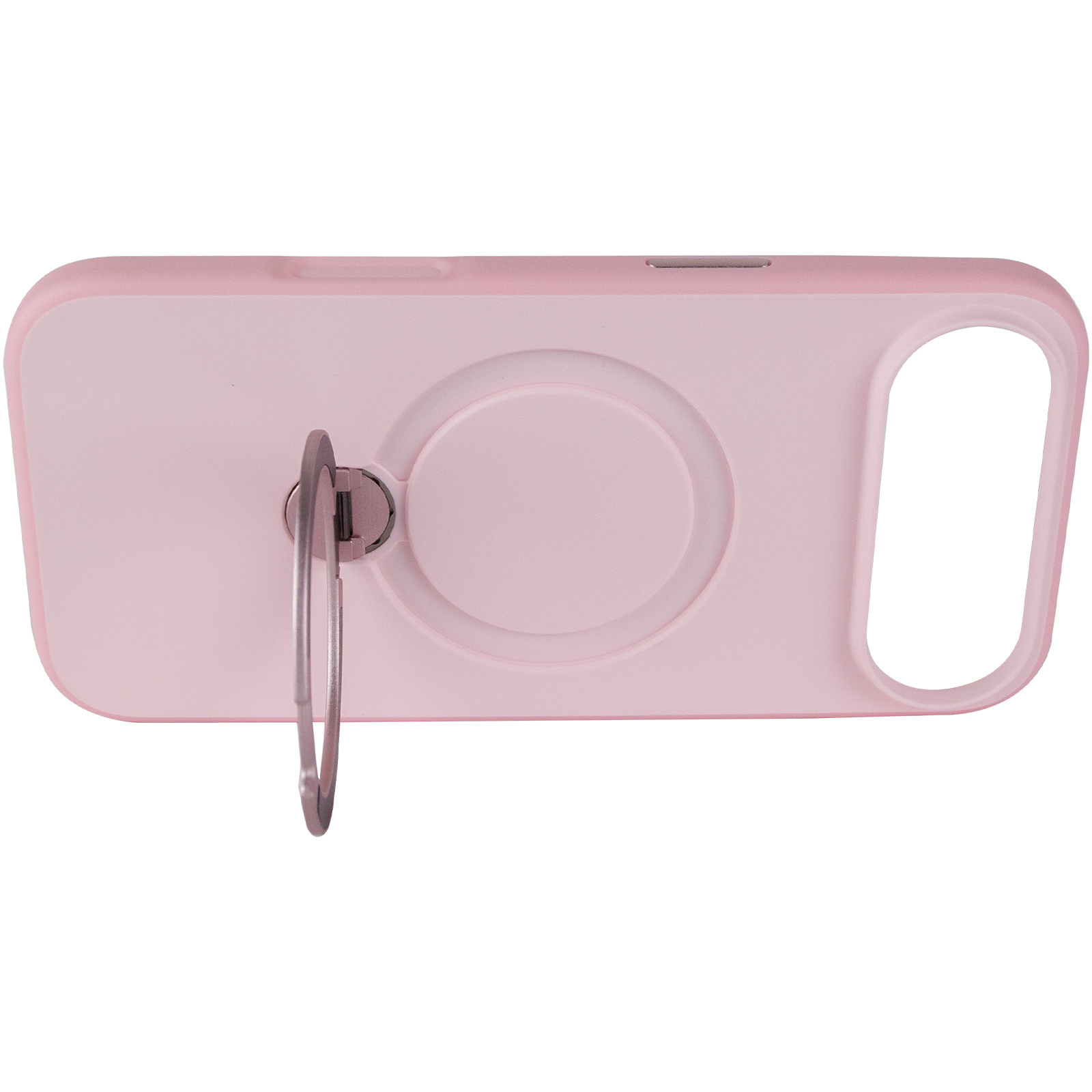 Чохол Ummi Colorful with Magnetic Fit HQ Ring для Apple iPhone 17 Air (6.5"), Pink 5, TPU+PC, купити оптом з доставкою