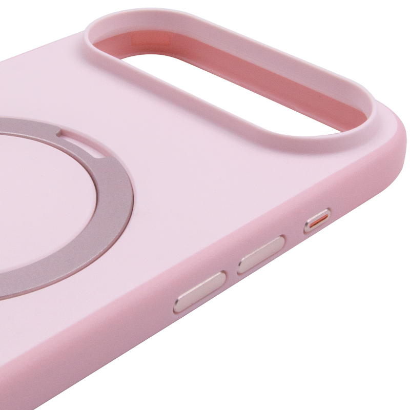 Чохол Ummi Colorful with Magnetic Fit HQ Ring для Apple iPhone 17 Air (6.5"), Pink 6, TPU+PC, купити оптом з доставкою