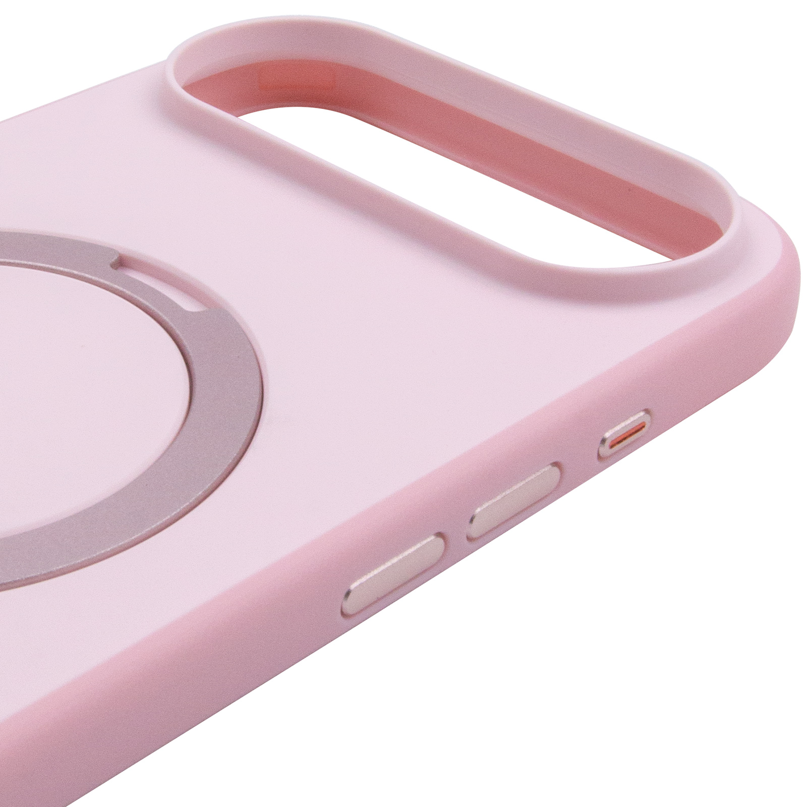 Чохол Ummi Colorful with Magnetic Fit HQ Ring для Apple iPhone 17 Air (6.5"), Pink 6, TPU+PC, купити оптом з доставкою