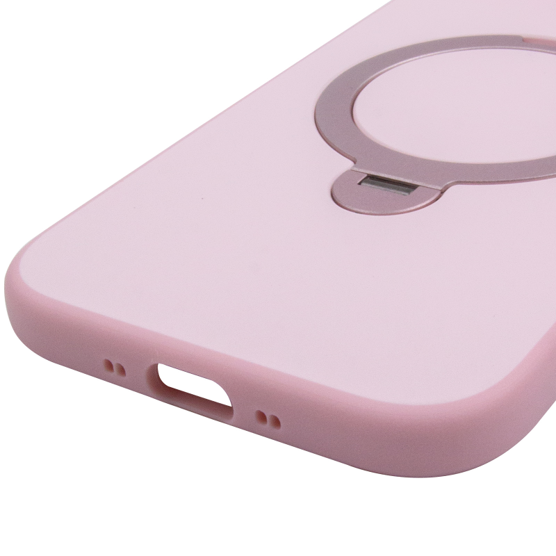 Чохол Ummi Colorful with Magnetic Fit HQ Ring для Apple iPhone 17 Air (6.5"), Pink 7, TPU+PC, купити оптом з доставкою