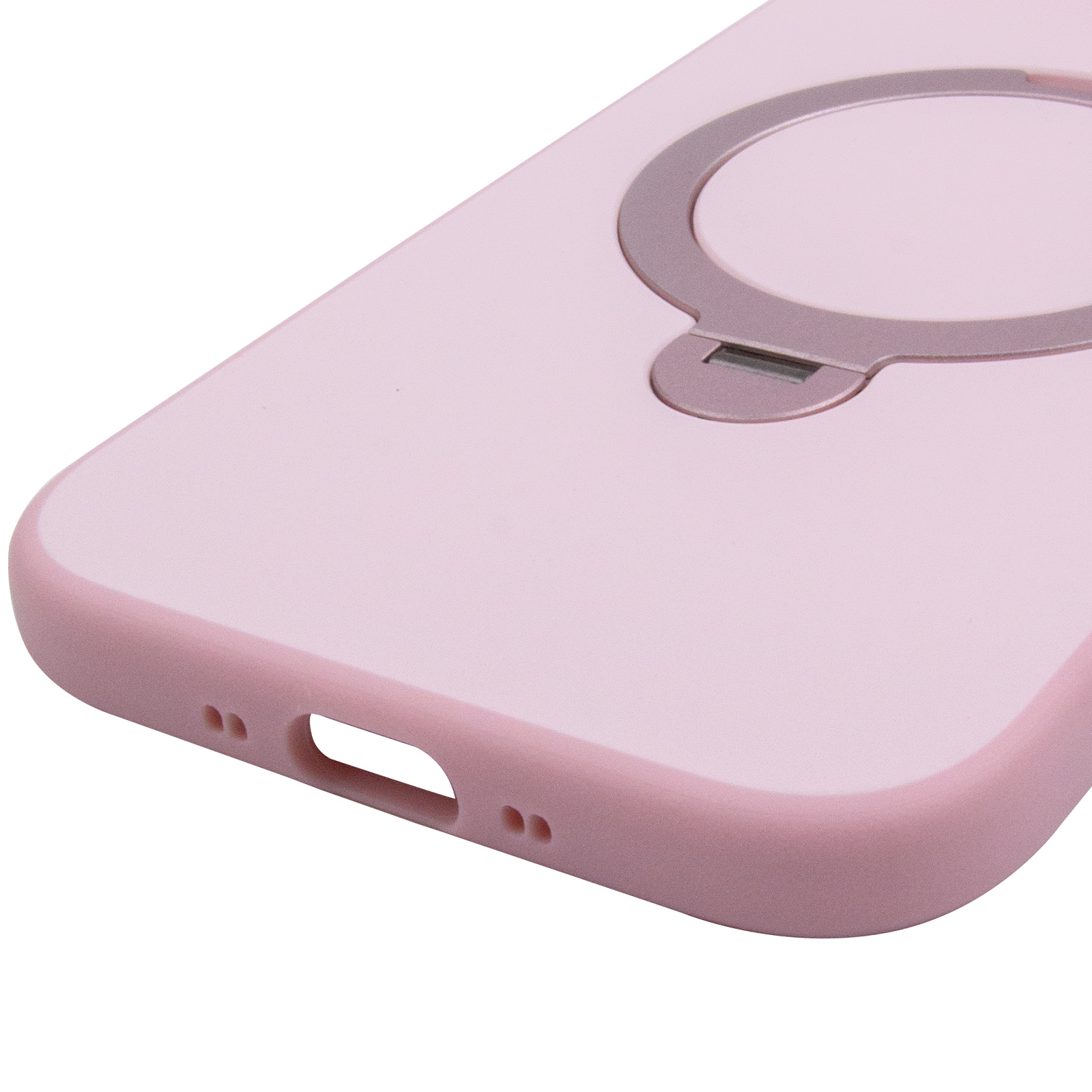 Чохол Ummi Colorful with Magnetic Fit HQ Ring для Apple iPhone 17 Air (6.5"), Pink 7, TPU+PC, купити оптом з доставкою