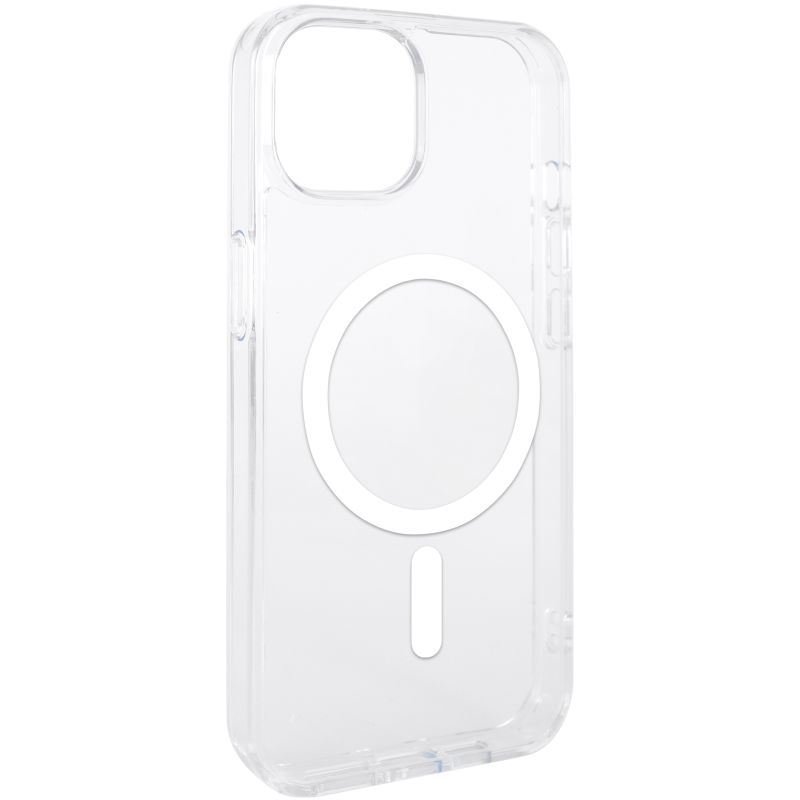 Чехол TPU Ummi transparent with Magnetic Fit для Apple iPhone 13 / 14 (6.1"), Clear, TPU+PC, купить оптом с доставкой