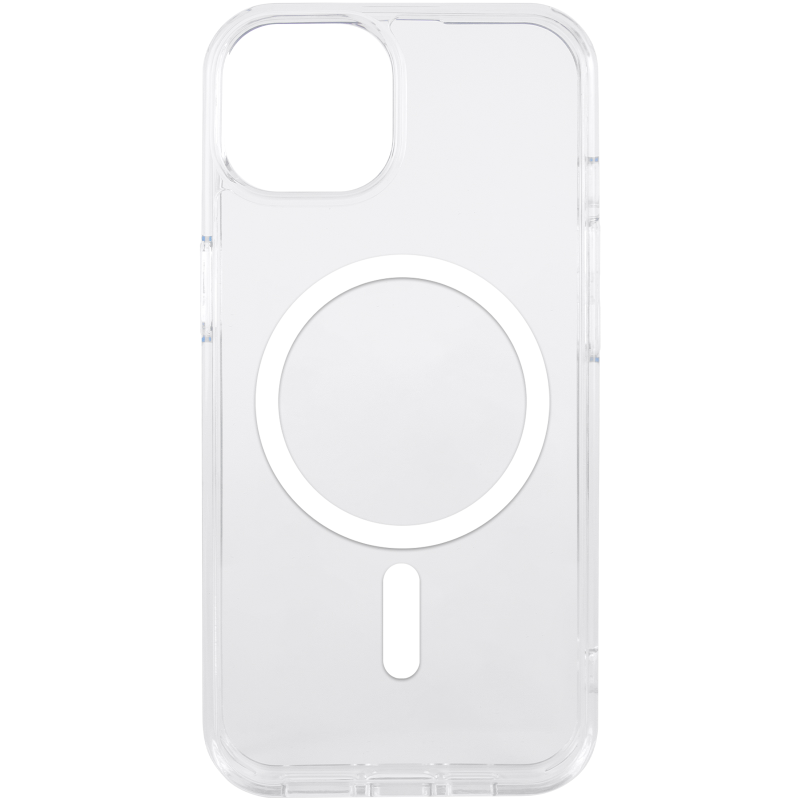 Чехол TPU Ummi transparent with Magnetic Fit для Apple iPhone 13 / 14 (6.1"), Clear 2, TPU+PC, купить оптом с доставкой