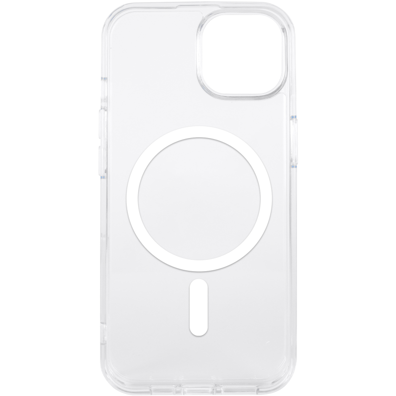 Чехол TPU Ummi transparent with Magnetic Fit для Apple iPhone 13 / 14 (6.1"), Clear 3, TPU+PC, купить оптом с доставкой