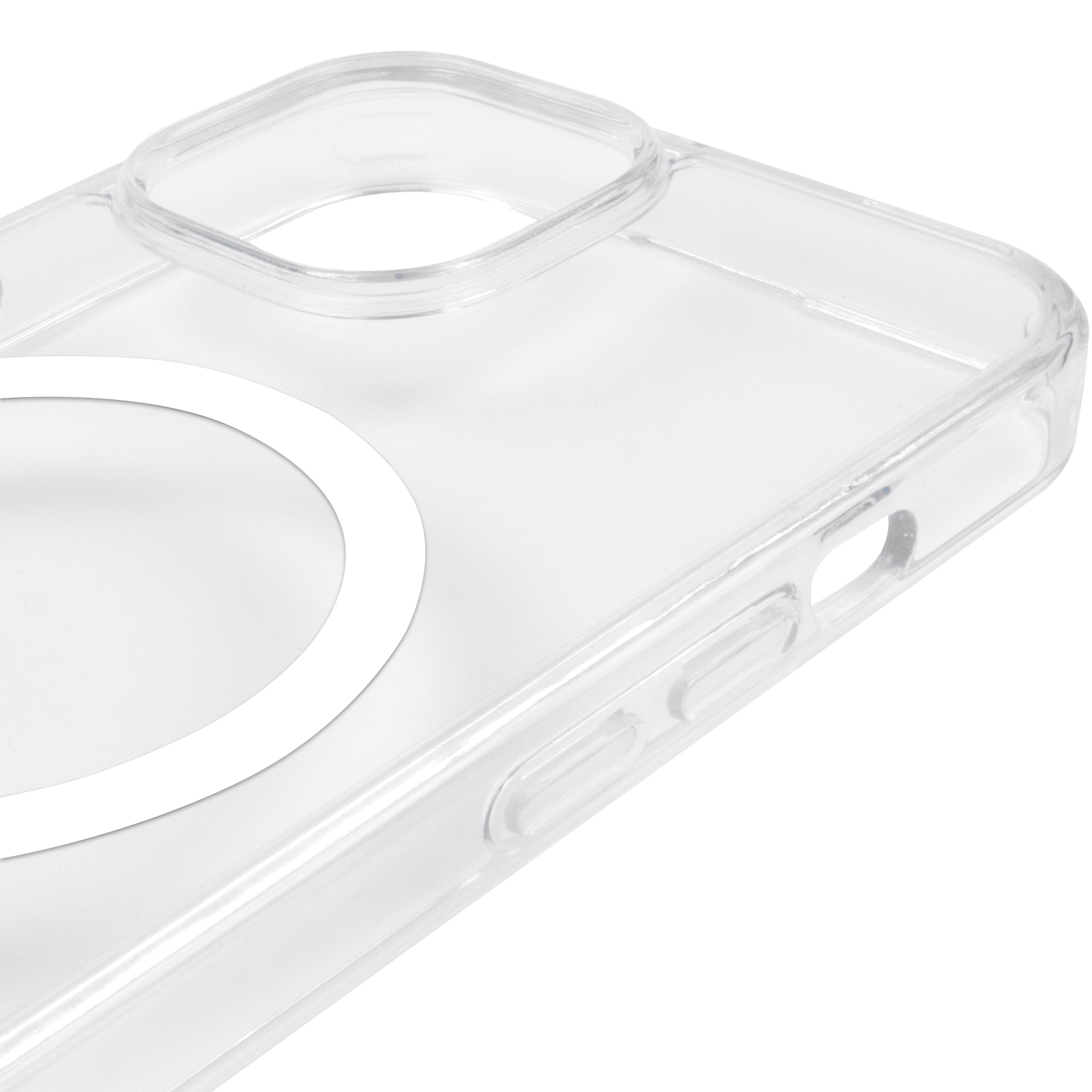 Чехол TPU Ummi transparent with Magnetic Fit для Apple iPhone 13 / 14 (6.1"), Clear 4, TPU+PC, купить оптом с доставкой