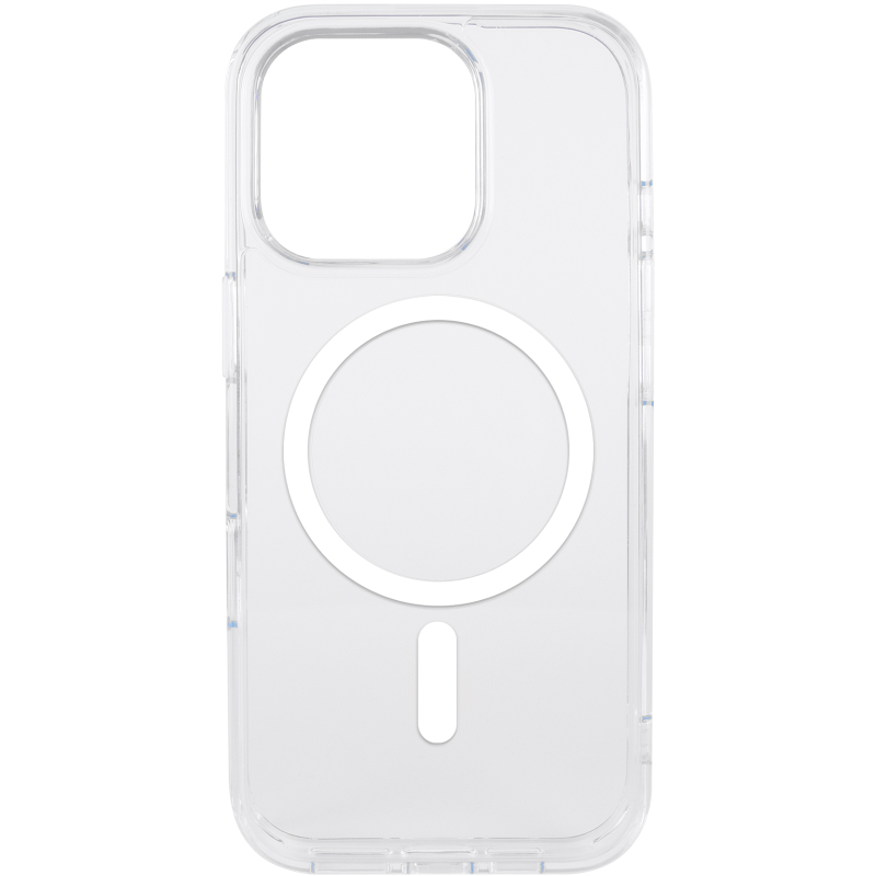Чехол TPU Ummi transparent with Magnetic Fit для Apple iPhone 14 Pro Max (6.7) на картинке №3