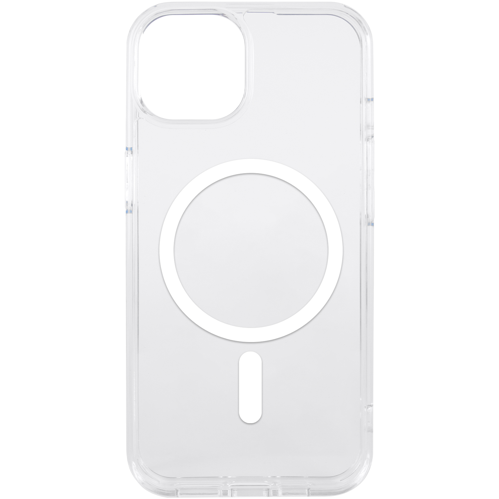 Чехол TPU Ummi transparent with Magnetic Fit для Apple iPhone 15 (6.1"), Clear 2, TPU+PC, купить оптом с доставкой