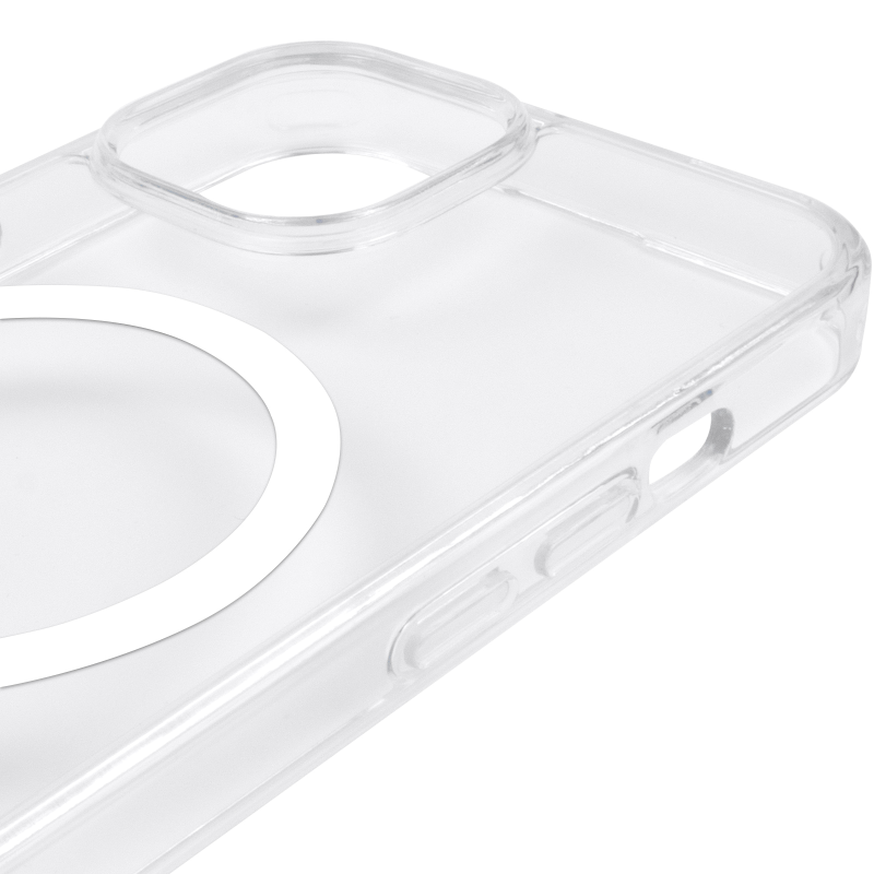Чехол TPU Ummi transparent with Magnetic Fit для Apple iPhone 15 (6.1"), Clear 4, TPU+PC, купить оптом с доставкой