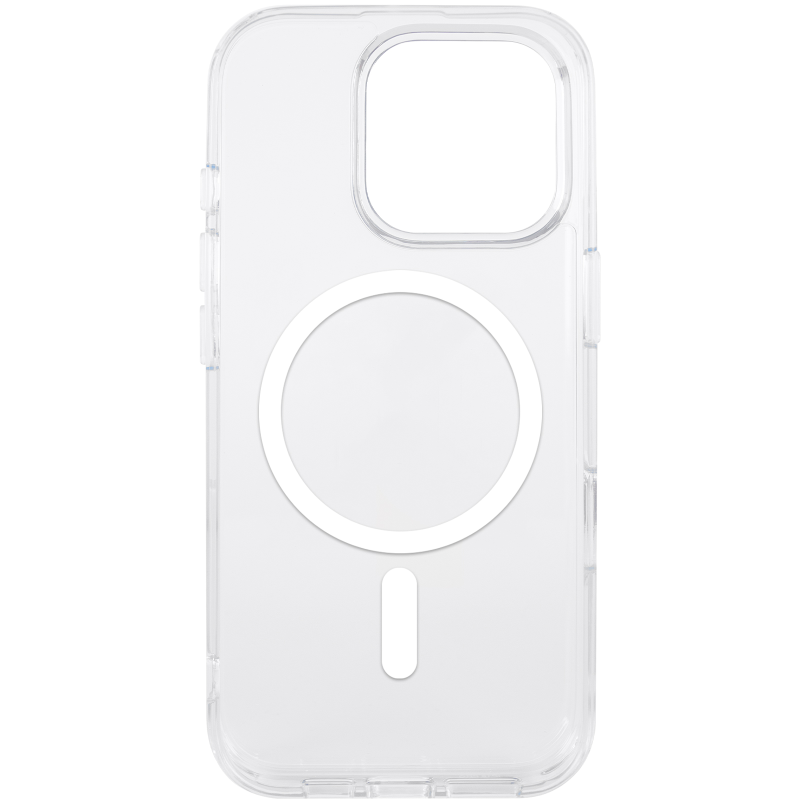Чехол TPU Ummi transparent with Magnetic Fit для Apple iPhone 15 Pro Max (6.7"), Clear 3, TPU+PC, купить оптом с доставкой