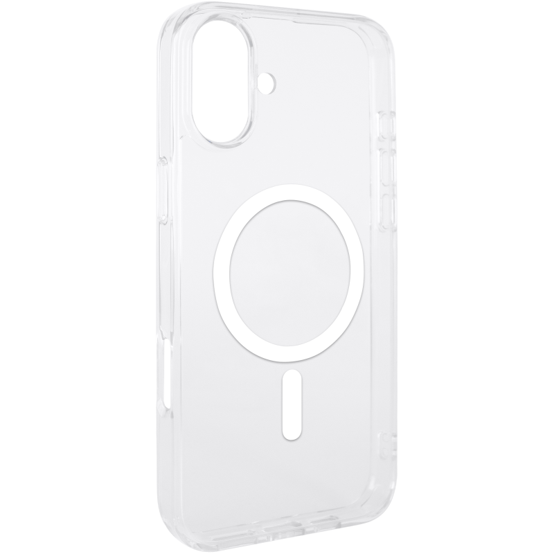 Чехол TPU Ummi transparent with Magnetic Fit для Apple iPhone 16 (6.1"), TPU+PC, купить оптом с доставкой