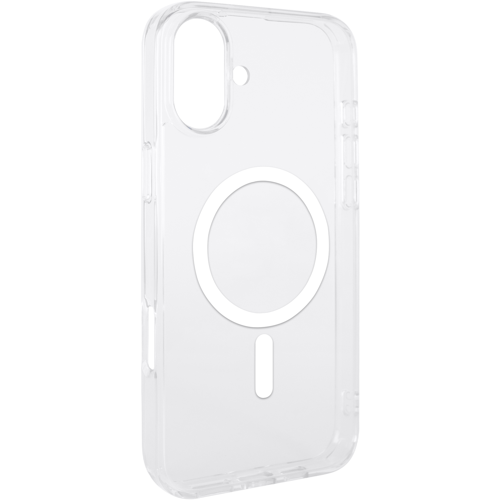 Чехол TPU Ummi transparent with Magnetic Fit для Apple iPhone 16 (6.1"), Clear, TPU+PC, купить оптом с доставкой