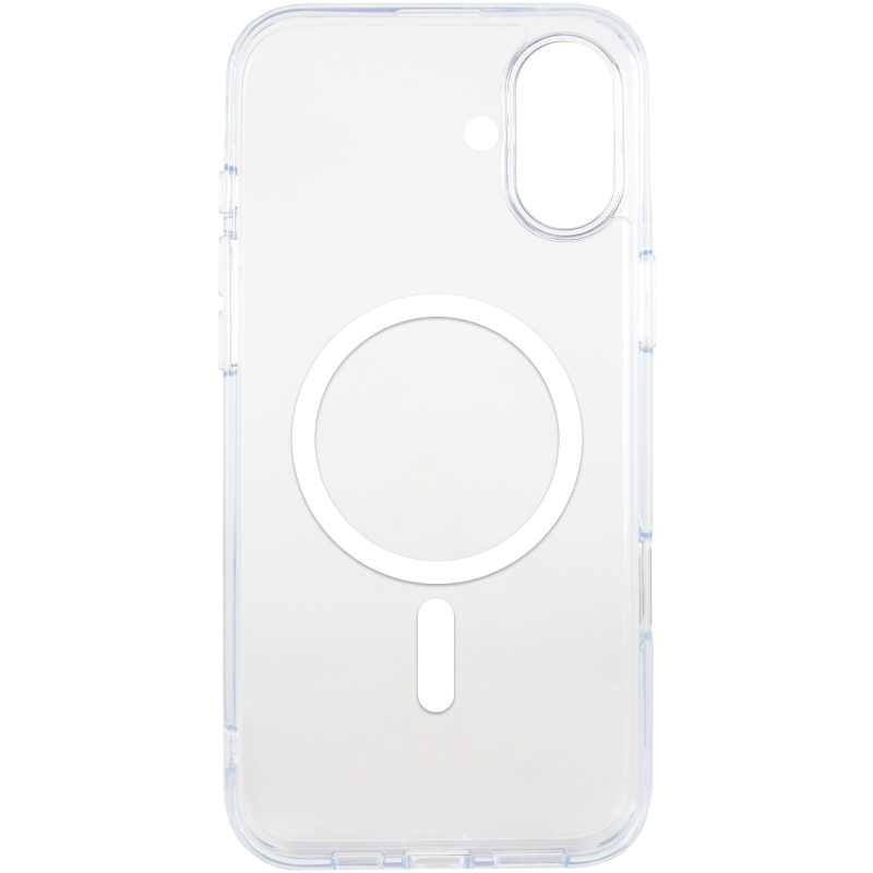 Чехол TPU Ummi transparent with Magnetic Fit для Apple iPhone 16 (6.1"), Clear 3, TPU+PC, купить оптом с доставкой