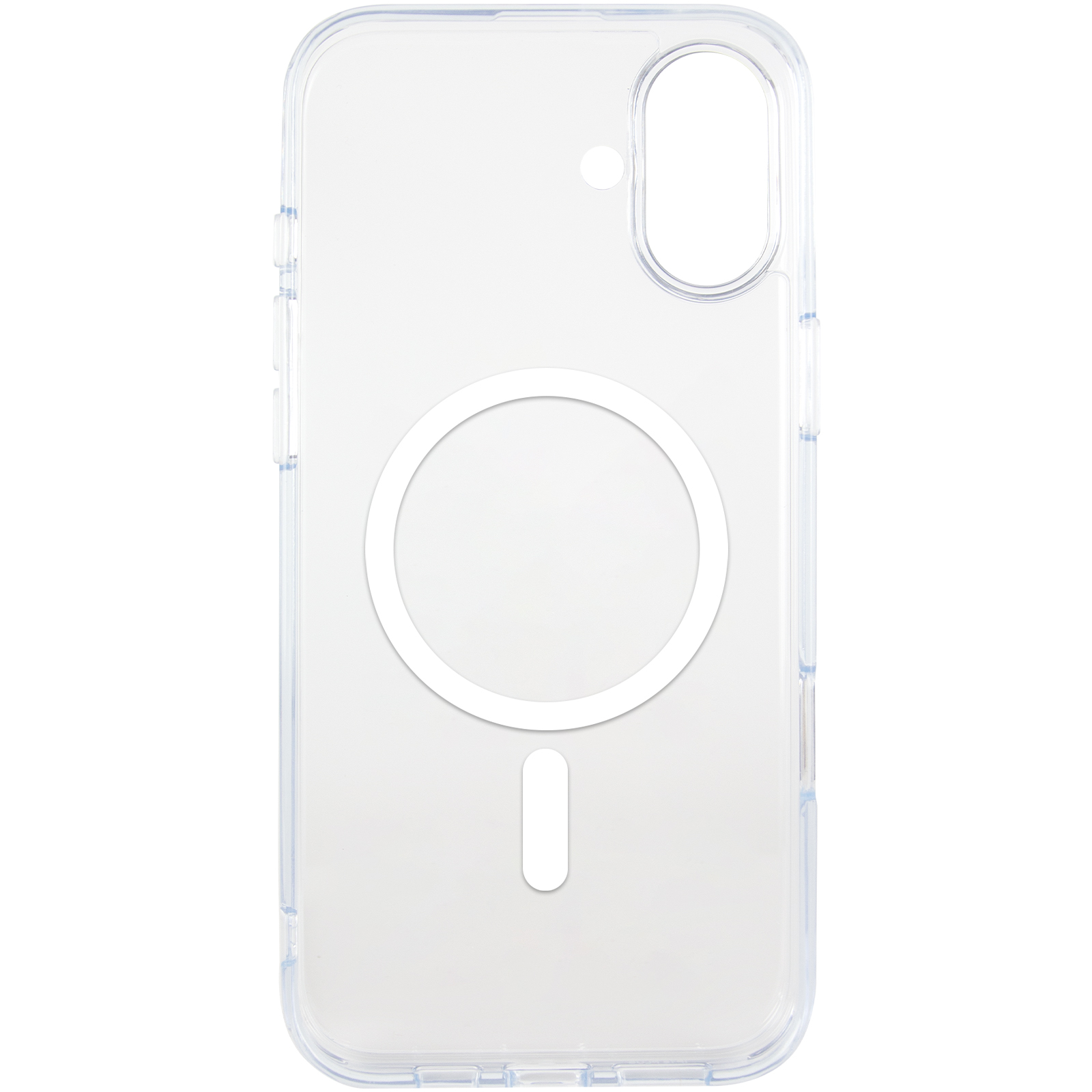 Чехол TPU Ummi transparent with Magnetic Fit для Apple iPhone 16 (6.1"), Clear 3, TPU+PC, купить оптом с доставкой