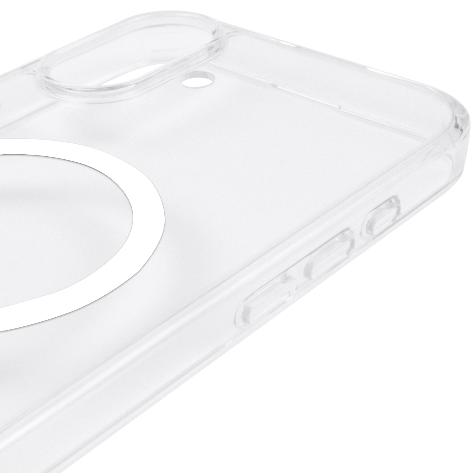 Чехол TPU Ummi transparent with Magnetic Fit для Apple iPhone 16 (6.1"), Clear 4, TPU+PC, купить оптом с доставкой