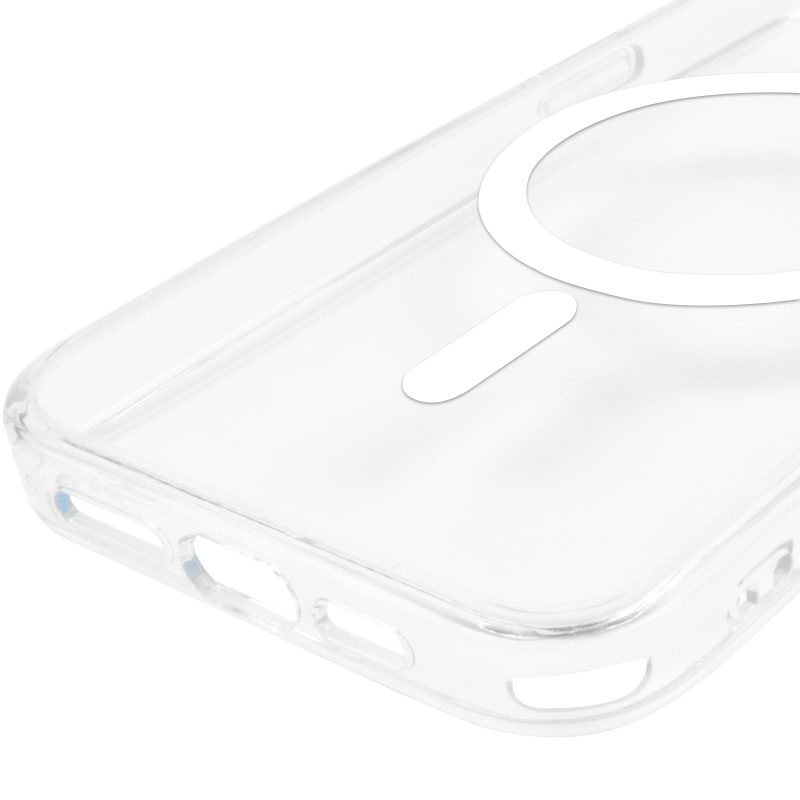 Чехол TPU Ummi transparent with Magnetic Fit для Apple iPhone 16 (6.1"), Clear 5, TPU+PC, купить оптом с доставкой