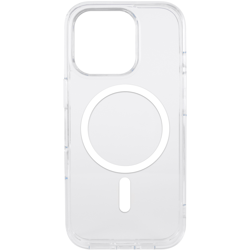 Чехол TPU Ummi transparent with Magnetic Fit для Apple iPhone 16 Pro Max (6.9"), Clear 2, TPU+PC, купить оптом с доставкой