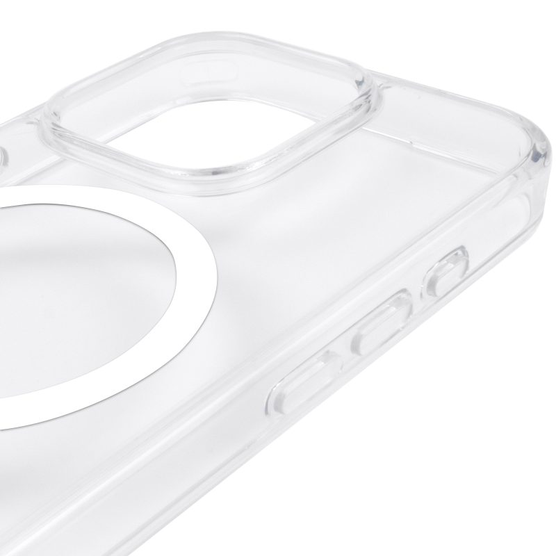 Чехол TPU Ummi transparent with Magnetic Fit для Apple iPhone 16 Pro Max (6.9"), Clear 4, TPU+PC, купить оптом с доставкой